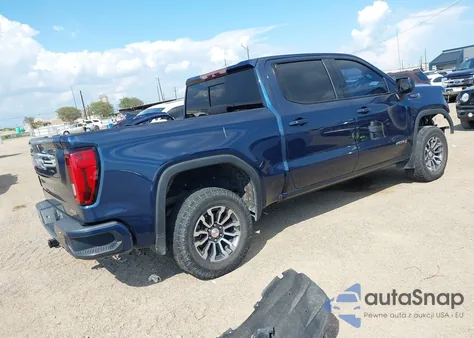 2019 GMC Sierra 1500 At4 from USA, damaged, VIN 3GTP9EEL6KG236719